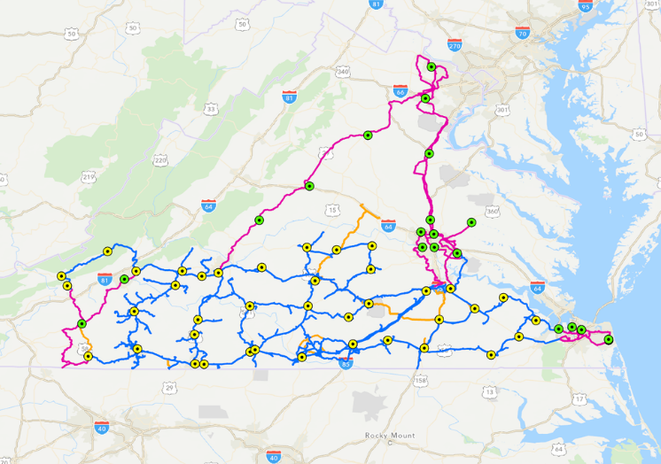Virginia Network - 82725